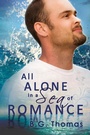 Cover: All Alone in a Sea of Romance - Dreamspinner Press