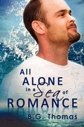 Cover: All Alone in a Sea of Romance - Dreamspinner Press