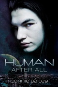 Cover: Human After All - Dreamspinner Press