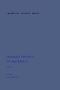 Cover: Surface Physics of Materials V2 - Academic Press