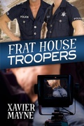 Cover: Frat House Troopers - Dreamspinner Press