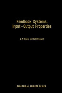 Abbildung von: Feedback Systems: Input-output Properties - Academic Press