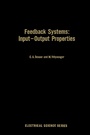 Cover: Feedback Systems: Input-output Properties - Academic Press