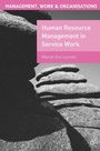 Cover: Human Resource Management in Service Work - Red Globe Press
