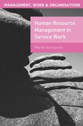 Cover: Human Resource Management in Service Work - Red Globe Press
