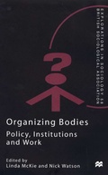 Cover: Organizing Bodies - Palgrave Macmillan
