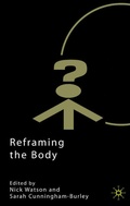 Cover: Reframing the Body - Palgrave Macmillan