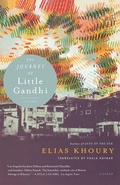 Cover: The Journey of Little Gandhi - St. Martins Press-3pl