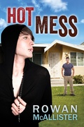 Cover: Hot Mess - Dreamspinner Press