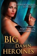 Cover: Big Damn Heroines - Storm Moon Press LLC
