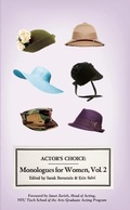 Cover: Actor's Choice: Monologues for Women, Vol. 2 - Playscripts, Incorporated