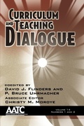 Cover: Curriculum and Teaching Dialogue Vol 14 Issue 1 & 2 - Information Age Publishing