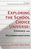 Cover: Exploring the School Choice Universe - Information Age Publishing