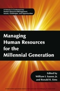 Cover: Managing Human Resources for the Millennial Generation - Information Age Publishing