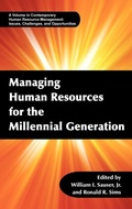 Cover: Managing Human Resources for the Millennial Generation - Information Age Publishing