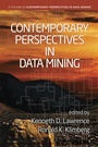 Cover: Contemporary Perspectives in Data Mining, Volume 1 - Information Age Publishing