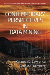 Enlarge image Cover: Contemporary Perspectives in Data Mining, Volume 1 - Information Age Publishing