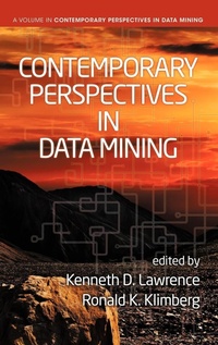 Enlarge image Cover: Contemporary Perspectives in Data Mining - Information Age Publishing