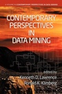 Cover: Contemporary Perspectives in Data Mining - Information Age Publishing