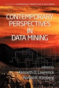 Cover: Contemporary Perspectives in Data Mining - Information Age Publishing