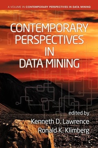 Enlarge image Cover: Contemporary Perspectives in Data Mining - Information Age Publishing