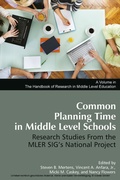 Cover: Common Planning Time in Middle Level Schools - Information Age Publishing
