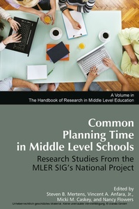 Enlarge image Cover: Common Planning Time in Middle Level Schools - Information Age Publishing