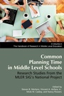Cover: Common Planning Time in Middle Level Schools - Information Age Publishing