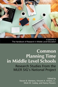 Enlarge image Cover: Common Planning Time in Middle Level Schools - Information Age Publishing