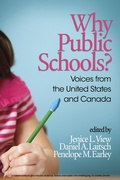 Cover: Why Public Schools? - Information Age Publishing