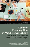 Cover: Common Planning Time in Middle Level Schools - Information Age Publishing