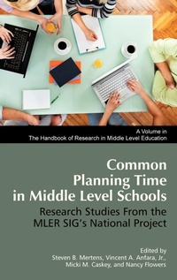 Enlarge image Cover: Common Planning Time in Middle Level Schools - Information Age Publishing