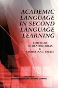 Cover: Academic Language in Second Language Learning - Information Age Publishing