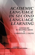 Cover: Academic Language in Second Language Learning - Information Age Publishing