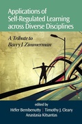 Cover: Applications of Self-Regulated Learning Across Diverse Disciplines - Information Age Publishing