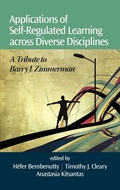 Cover: Applications of Self-Regulated Learning Across Diverse Disciplines - Information Age Publishing