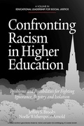 Cover: Confronting Racism in Higher Education - Information Age Publishing