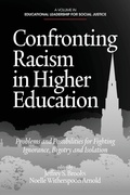 Cover: Confronting Racism in Higher Education - Information Age Publishing