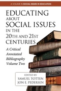 Cover: Educating about Social Issues in the 20th and 21st Centuries - Information Age Publishing