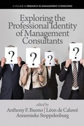 Cover: Exploring the Professional Identity of Management Consultants - Information Age Publishing