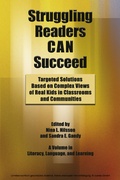Cover: Struggling Readers Can Succeed - Information Age Publishing