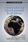 Cover: Emerging Practices in International Development Evaluation - Information Age Publishing