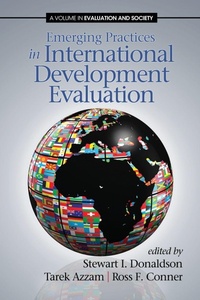 Enlarge image Cover: Emerging Practices in International Development Evaluation - Information Age Publishing