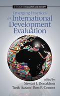 Cover: Emerging Practices in International Development Evaluation - Information Age Publishing