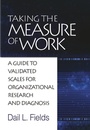 Cover: Taking the Measure of Work - IAP - Information Age Publishing
