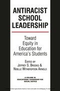 Cover: Anti-Racist School Leadership - Information Age Publishing