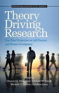 Cover: Theory Driving Research - Information Age Publishing