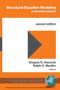 Enlarge image Cover: Structural Equation Modeling - Information Age Publishing