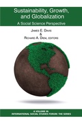 Cover: Sustainability, Growth, and Globalization - Information Age Publishing