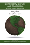 Cover: Sustainability, Growth, and Globalization - Information Age Publishing